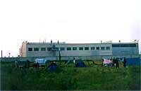 Палаточный лагерь протеста под Касимовым
